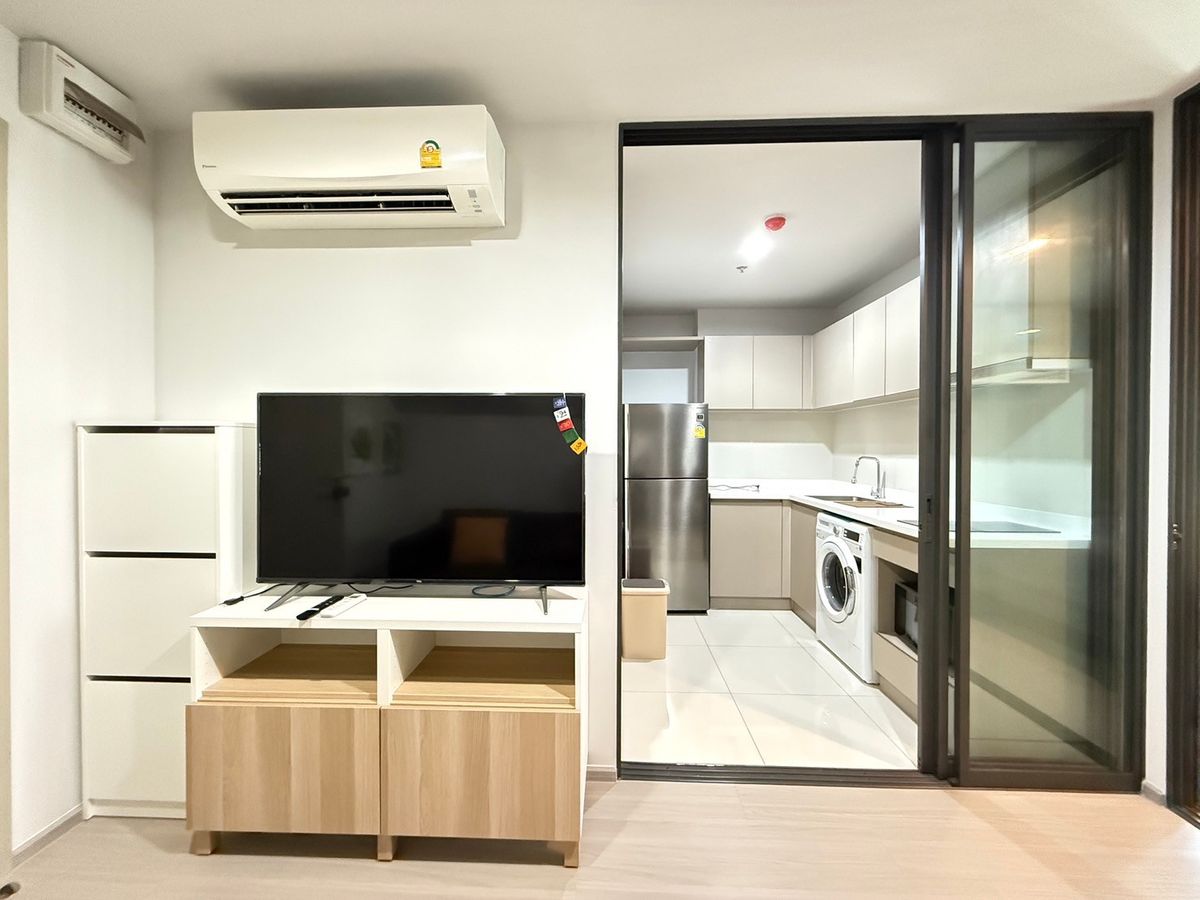 ให้เช่าคอนโดลาดพร้าว เซ็นทรัลลาดพร้าว : 🎈🎈 For rent  life ladpra 🎈🎈 BuildingA 🎈  area: 35square meters floor 34