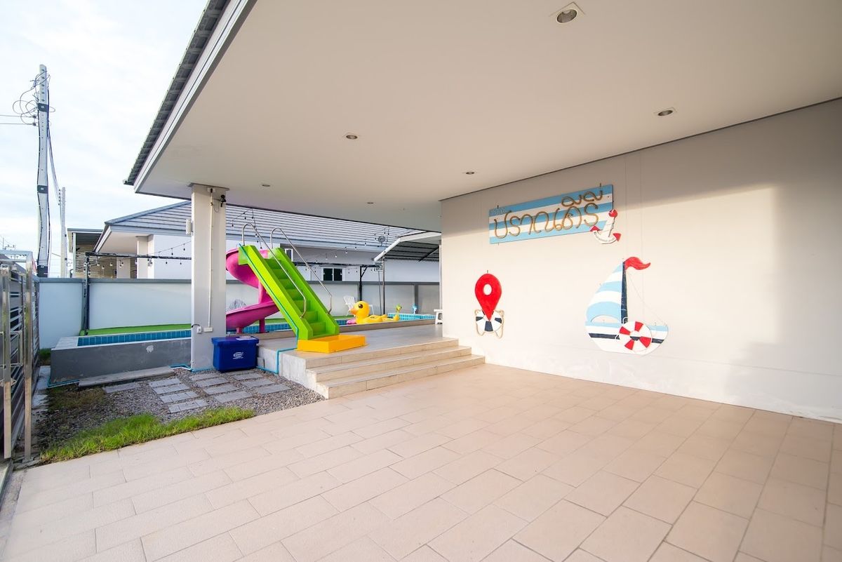 ขายชะอำ เพชรบุรี : ขายพูลวิลล่า ปราณคีรี ถนนคลองเทียน ชะอำ