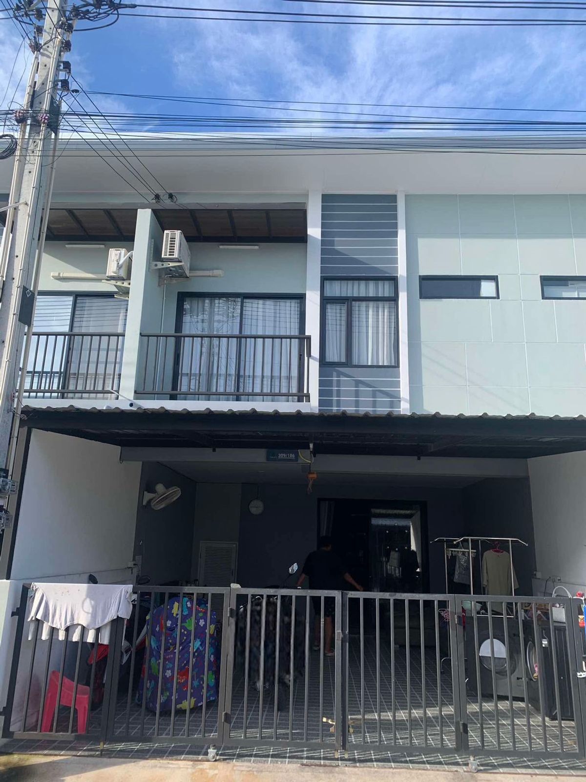 ขายทาวน์โฮมพัทยา บางแสน ชลบุรี สัตหีบ : โกลเด้น วัลเลย์ / 3 ห้องนอน (ขาย), Golden Valley / 3 Bedrooms (FOR SALE) MAYC028