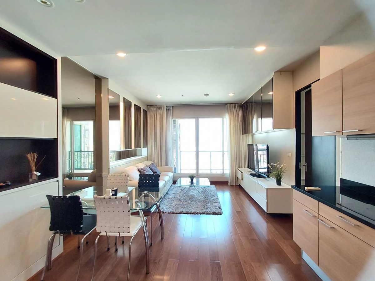 ให้เช่าคอนโดวิทยุ ชิดลม หลังสวน : (ต่อรองได้) The Address Chidlom 1Bedroom 56 sq.m. Fully Furnished  