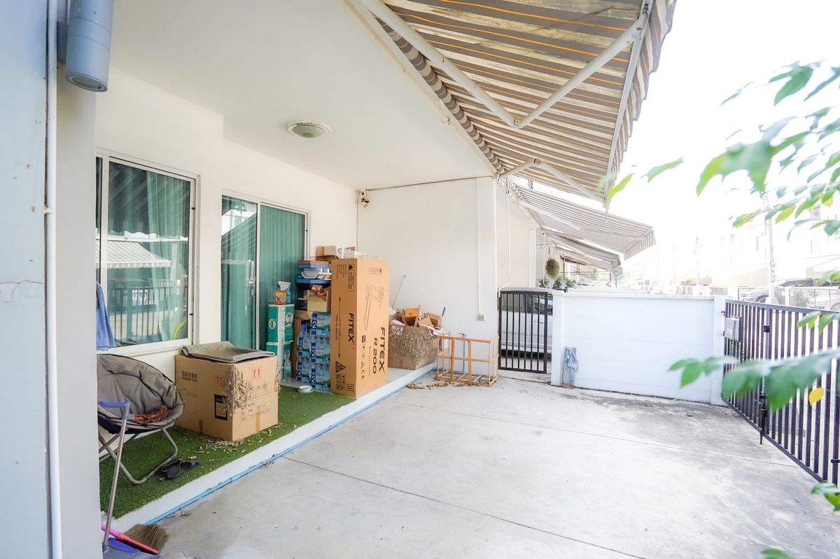 ขายทาวน์โฮมนวมินทร์ รามอินทรา : พลีโน่ วงแหวน - รามอินทรา / 3 ห้องนอน (ขาย), Pleno Wongwaen - Ramintra 3 Bedrooms (FOR SALE) PINP017