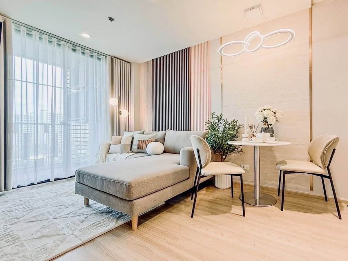 For SaleCondoOnnut, Udomsuk : Beautifully decorated room, newly renovated Fully furnished⭐Artemis Sukhumvit 77 (Artemis Sukhumvit 77)