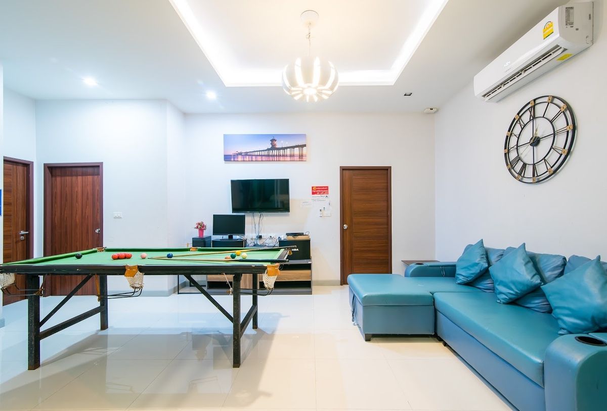 ขายชะอำ เพชรบุรี : ขายพูลวิลล่า ปราณคีรี ถนนคลองเทียน ชะอำ