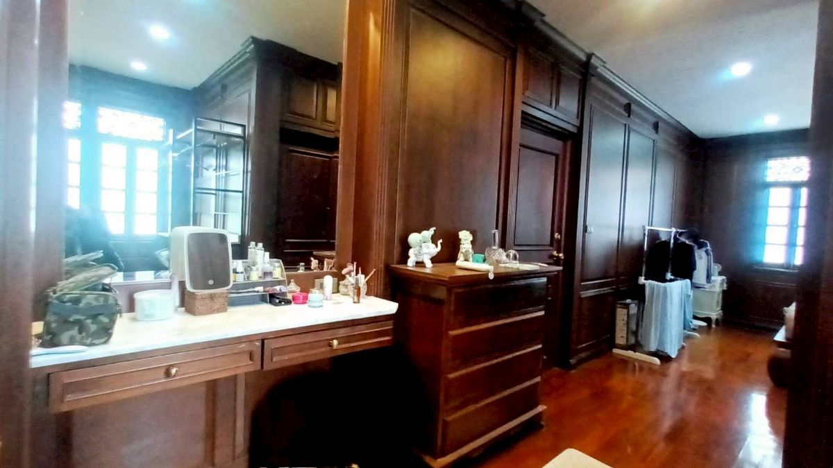 ขายบ้านพัฒนาการ ศรีนครินทร์ : Mantana Rama9-Krungthep Kreetha 7 For Sale มัณฑนาพระราม9 กรุงเทพกรีฑา ซอย 7 (ตัดใหม่) #บ้านเดี่ยวหลังมุม