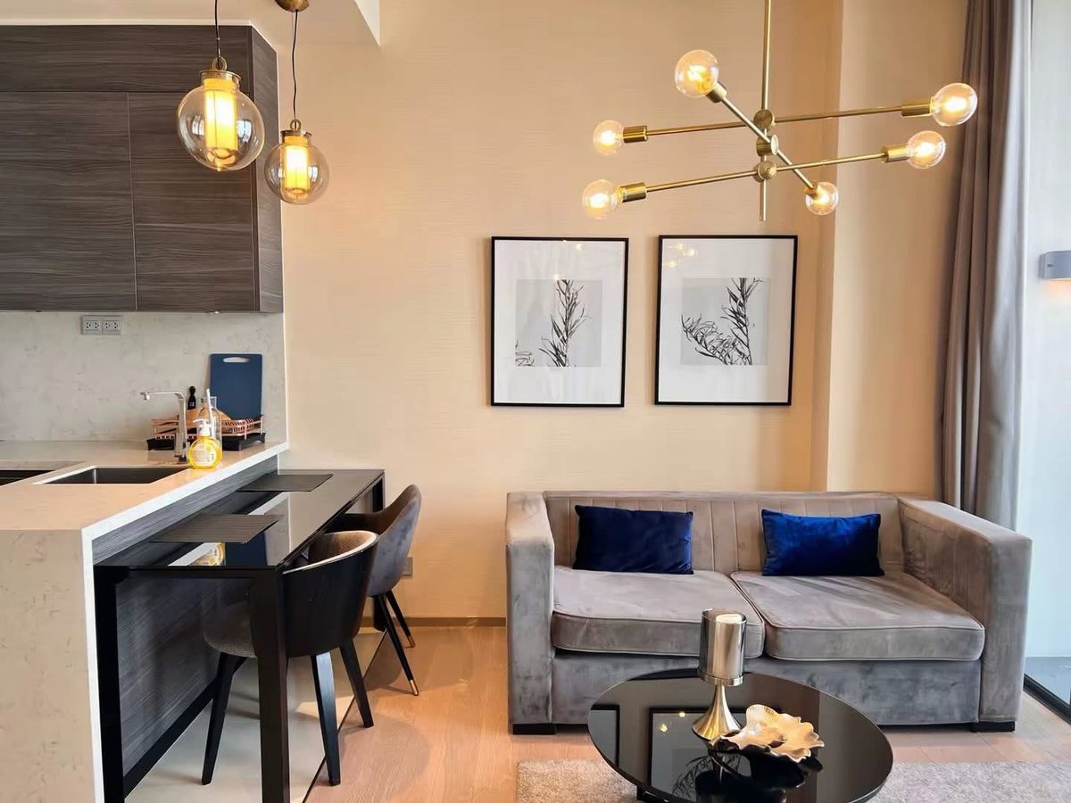 ให้เช่าคอนโดสุขุมวิท อโศก ทองหล่อ : 🔥Promotion 🔥 Ready move in ✅ 38,000/month