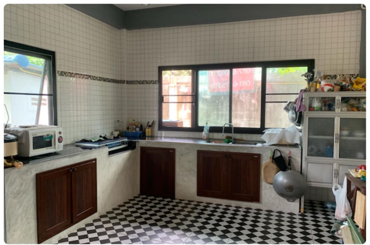 For SaleHouseRayong : 2-story detached house for sale, large area 484 sq m., Bang Chang, Rayong.