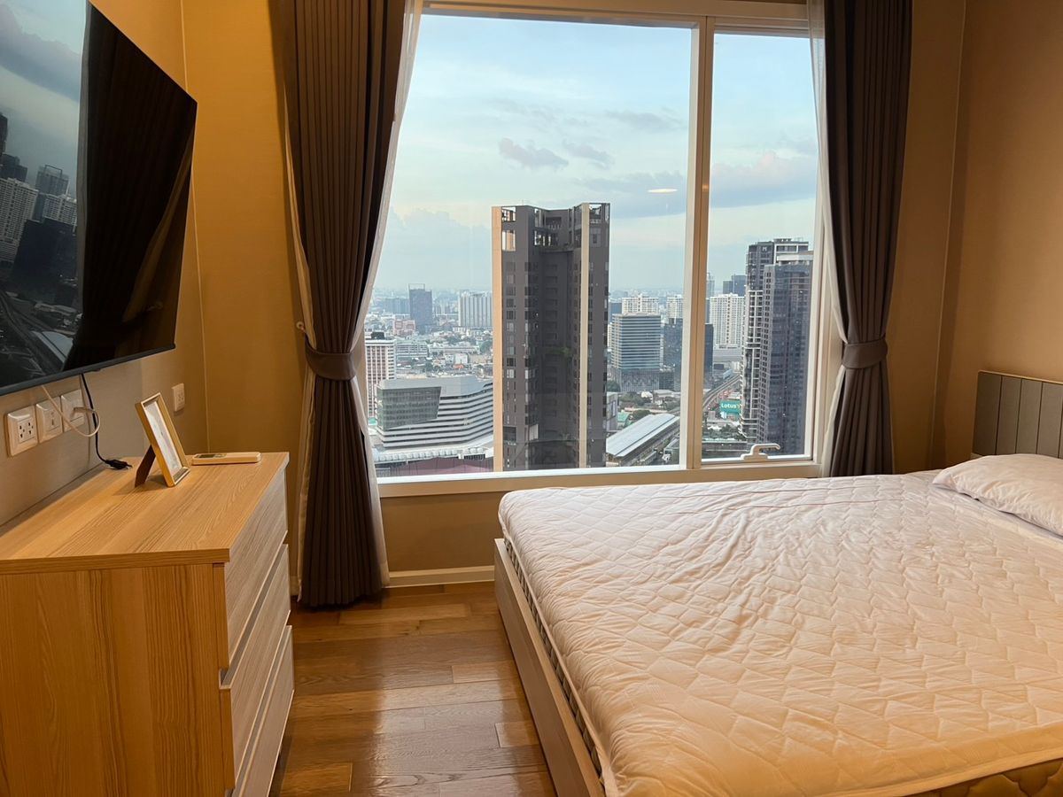 ให้เช่าคอนโดลาดพร้าว เซ็นทรัลลาดพร้าว : ให้เช่าราคาถูกคอนโด แต่งสวย The Saint Residences คอนโด 1-นอน 35 ตรม 