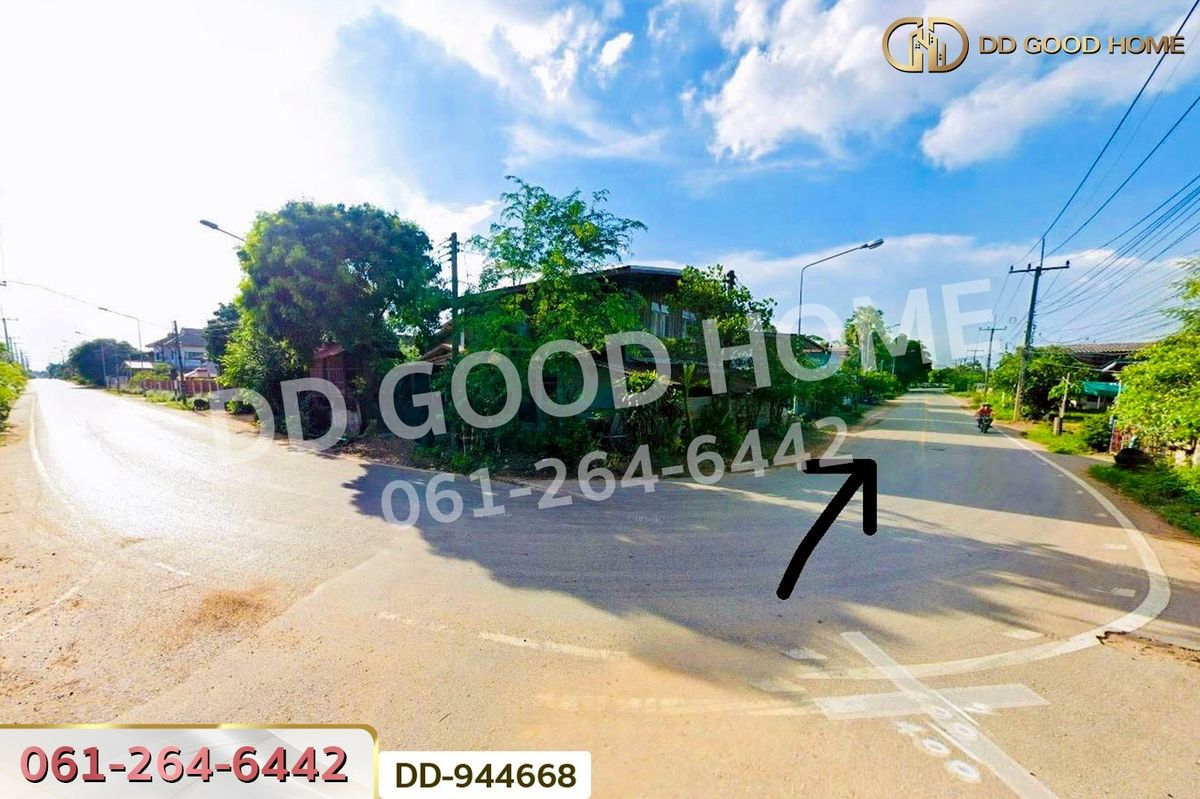 For RentShop HouseUdon Thani : DD-944668 Single-story commercial building in Non Sa-at, Udon Thani, near the Non Sa-at District Office (for rent)