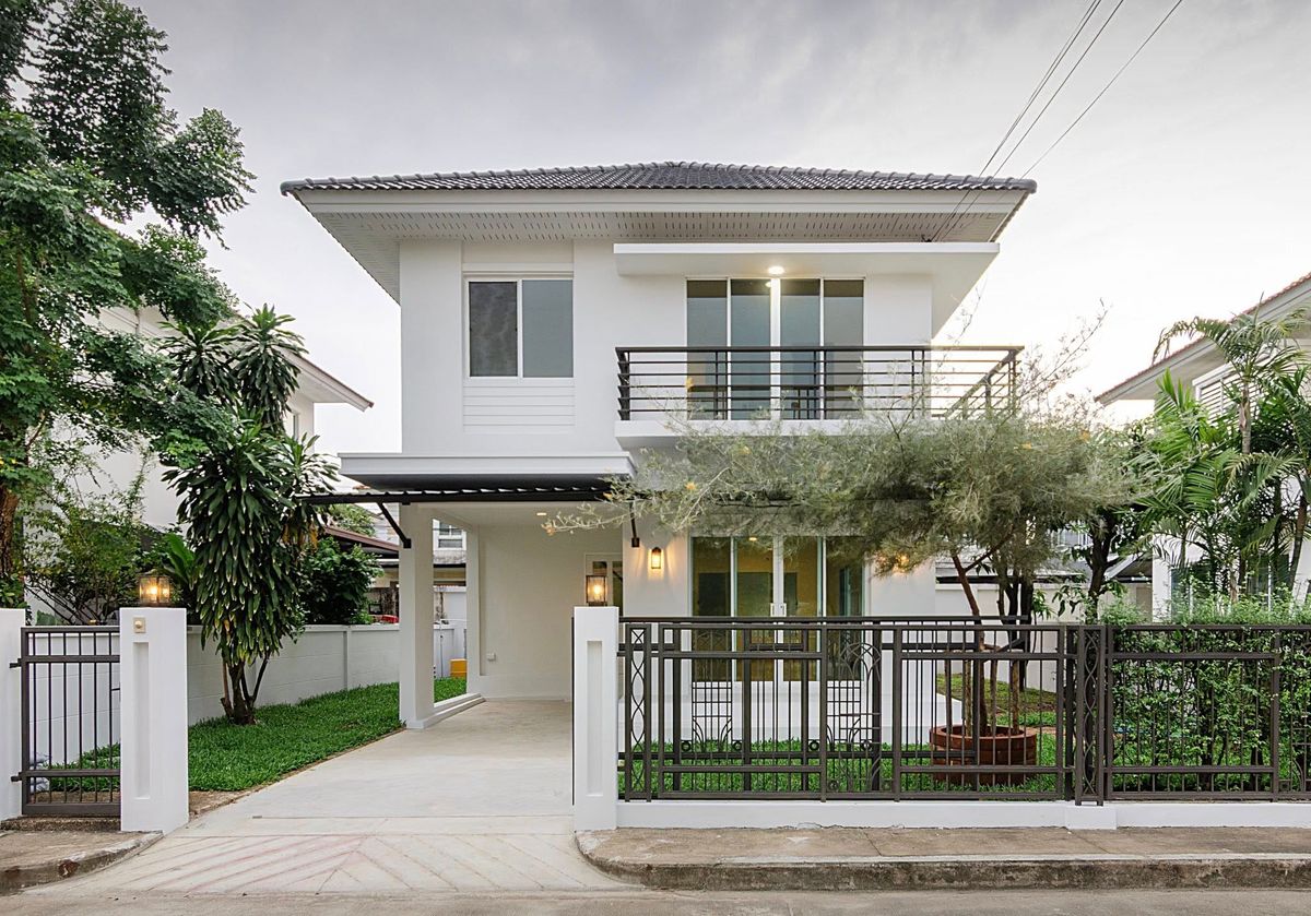 ขายบ้านลาดกระบัง สุวรรณภูมิ : บ้านเดี่ยว เพอร์เฟค เพลส สุขุมวิท 77 - สุวรรณภูมิ / 3 ห้องนอน (ขาย), Perfect Place Sukhumvit 77 - Suvarnabhumi / Detached House 3 Bedrooms (FOR SALE) POON008