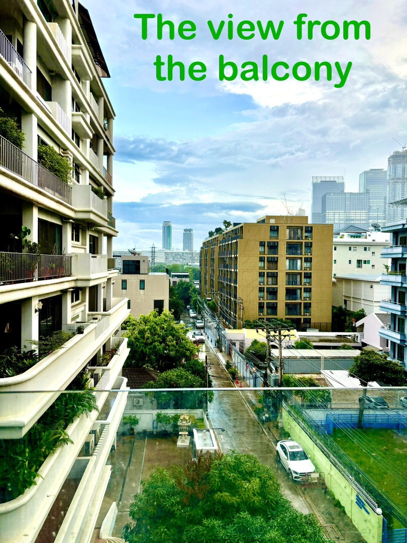 For RentCondoWitthayu, Chidlom, Langsuan, Ploenchit : 🔥Urgent Rental🔥 Socio Ruamrudee, beautiful room, fully furnished, ready to move in.