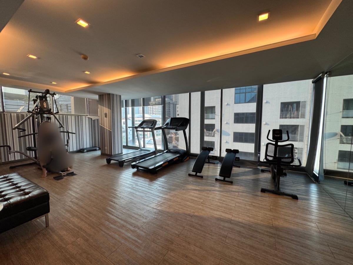 For RentCondoWitthayu, Chidlom, Langsuan, Ploenchit : 🔥Urgent Rental🔥 Socio Ruamrudee, beautiful room, fully furnished, ready to move in.