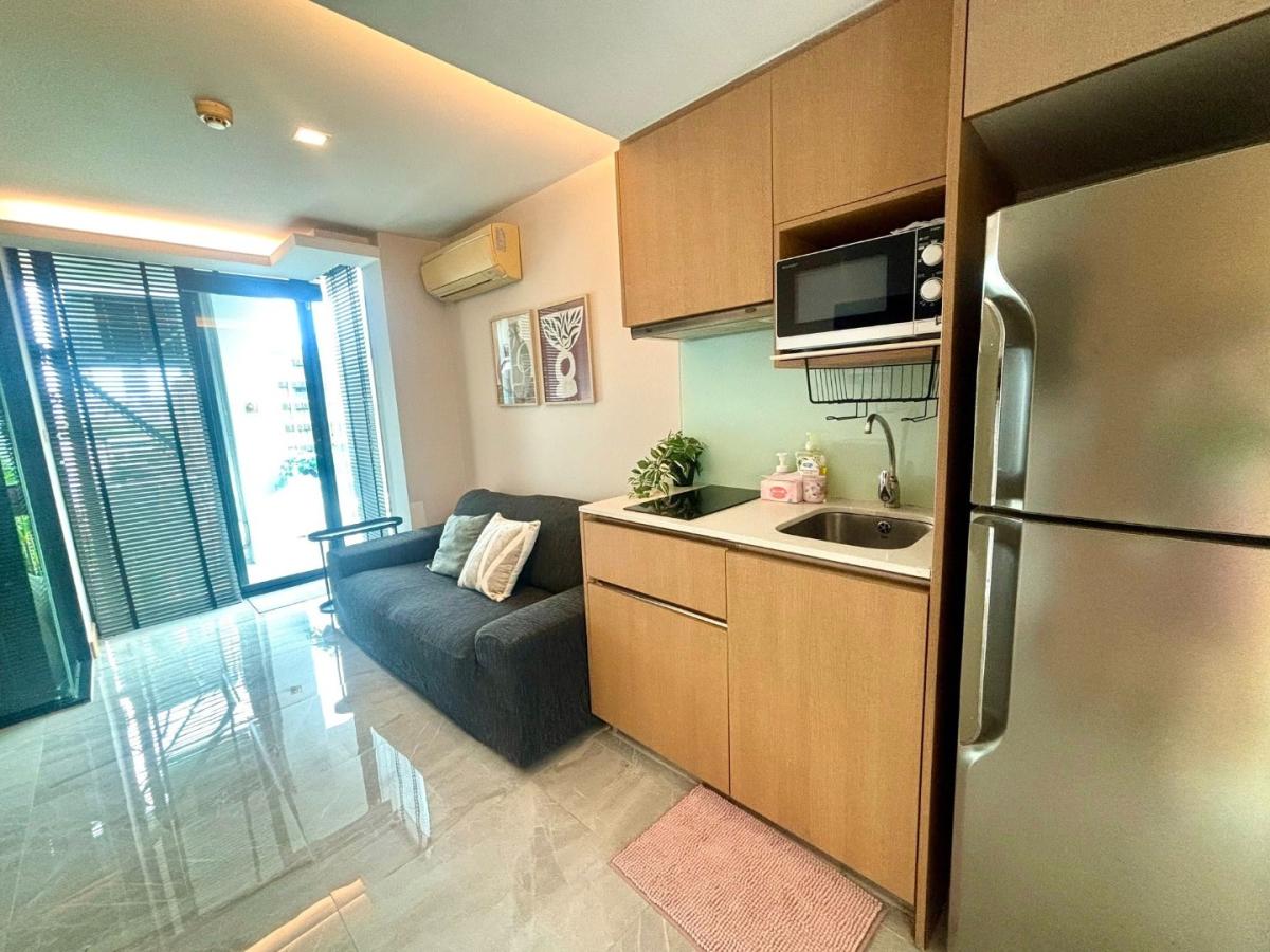 For RentCondoWitthayu, Chidlom, Langsuan, Ploenchit : 🔥Urgent Rental🔥 Socio Ruamrudee, beautiful room, fully furnished, ready to move in.