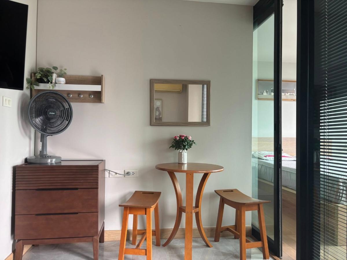 For RentCondoWitthayu, Chidlom, Langsuan, Ploenchit : 🔥Urgent Rental🔥 Socio Ruamrudee, beautiful room, fully furnished, ready to move in.