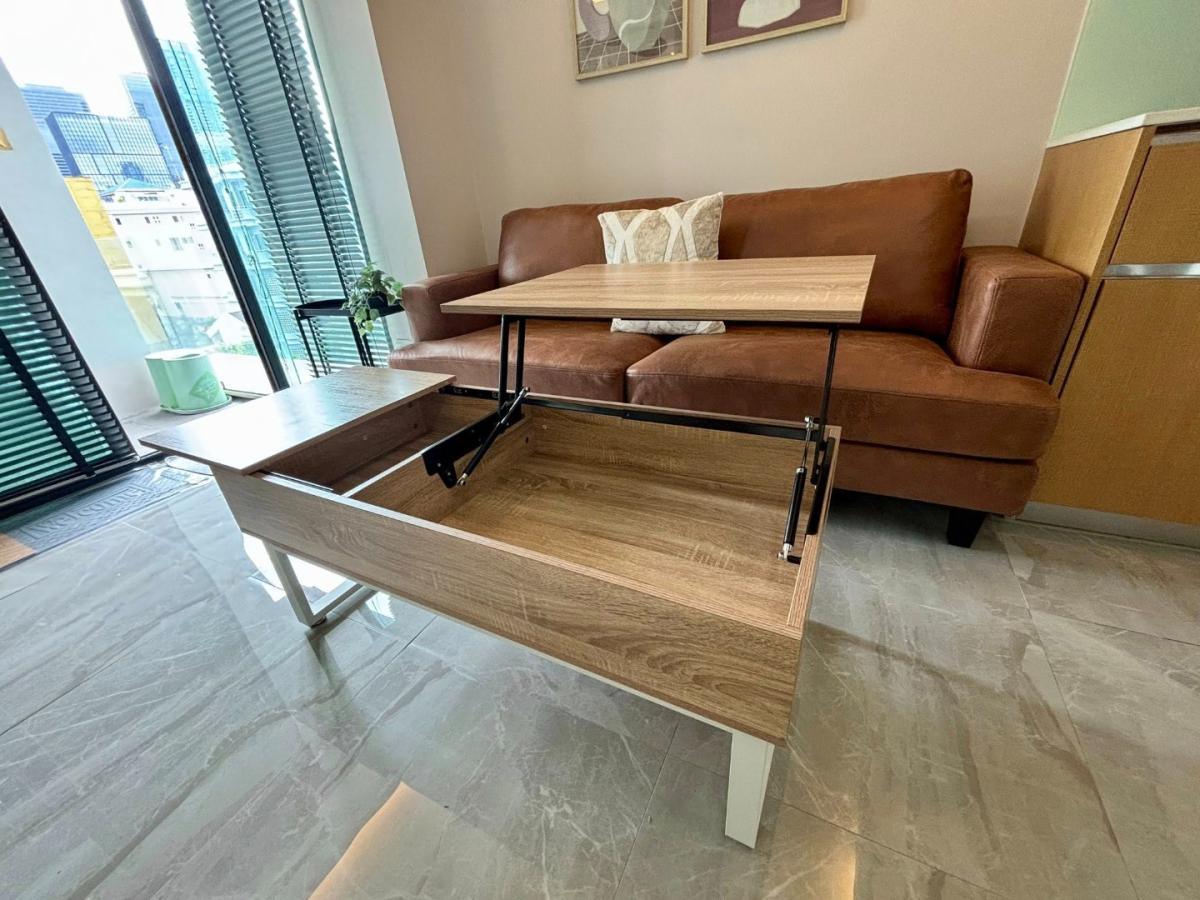 For RentCondoWitthayu, Chidlom, Langsuan, Ploenchit : 🔥Urgent Rental🔥 Socio Ruamrudee, beautiful room, fully furnished, ready to move in.