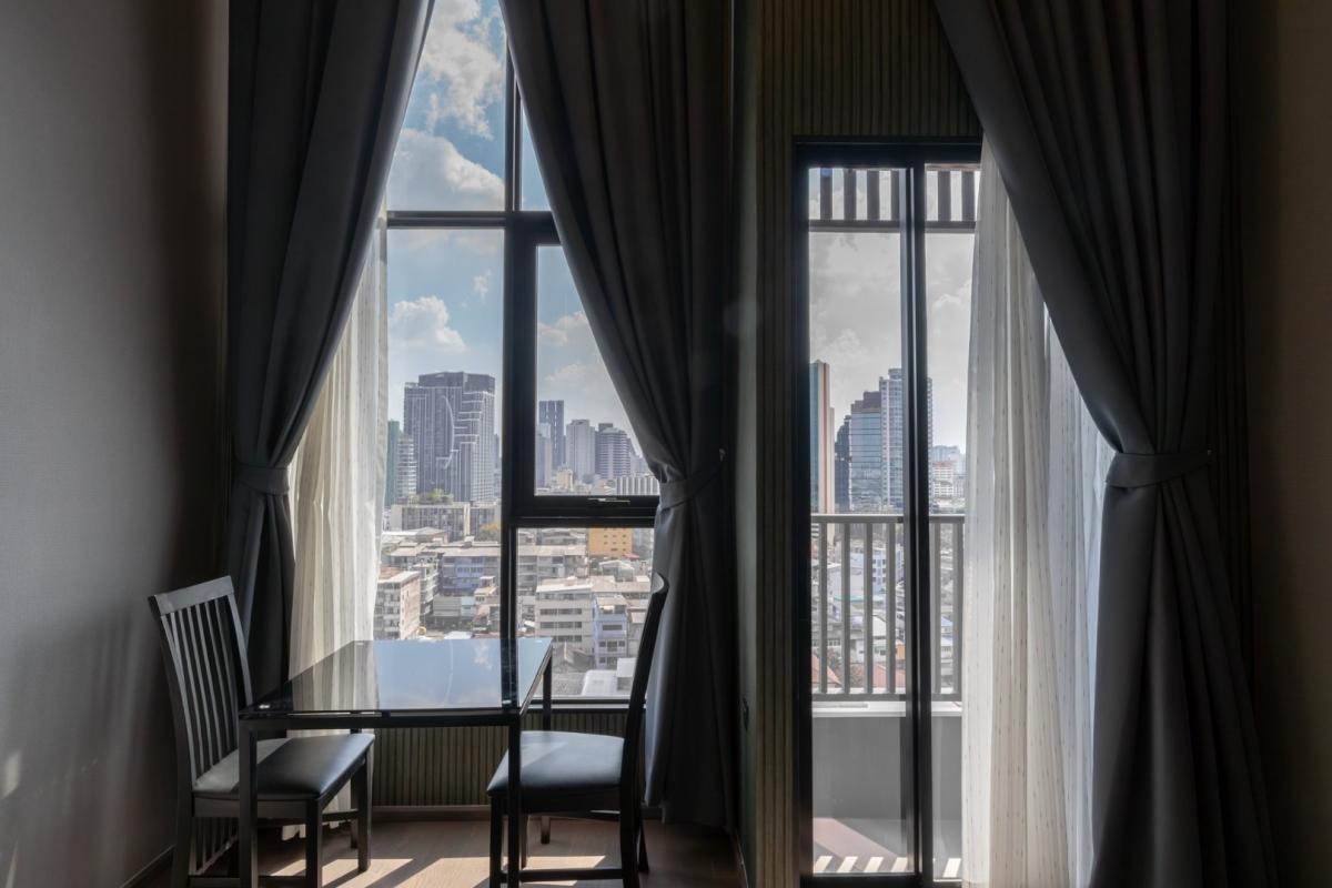 ให้เช่าคอนโดสยาม จุฬา สามย่าน : 🔥ให้เช่าด่วน🔥พาร์ค ออริจิ้น จุฬา-สามย่าน เฟอร์นิเจอร์ครบพร้อมเข้าอยู่ ใกล้รถไฟฟ้า MRT หัวลำโพง