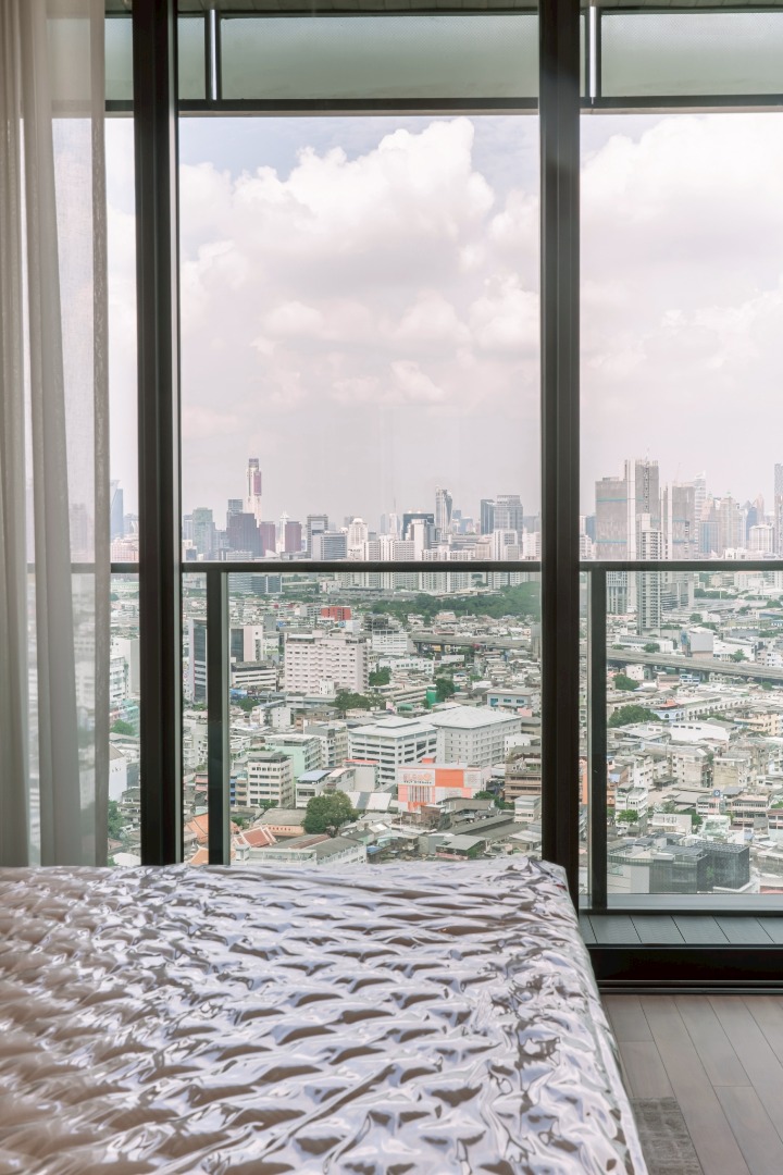 For RentCondoWongwianyai, Charoennakor : 🔥For Rent Immediately🔥 Banyan Tree Residences Riverside Bangkok. Luxurious, river view, fully furnished, ready to move in. Near BTS Khlong San.