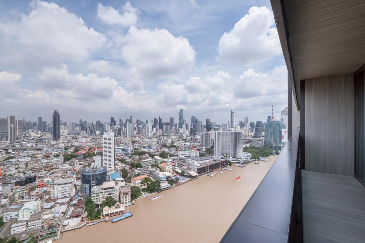 For RentCondoWongwianyai, Charoennakor : 🔥For Rent Immediately🔥 Banyan Tree Residences Riverside Bangkok. Luxurious, river view, fully furnished, ready to move in. Near BTS Khlong San.