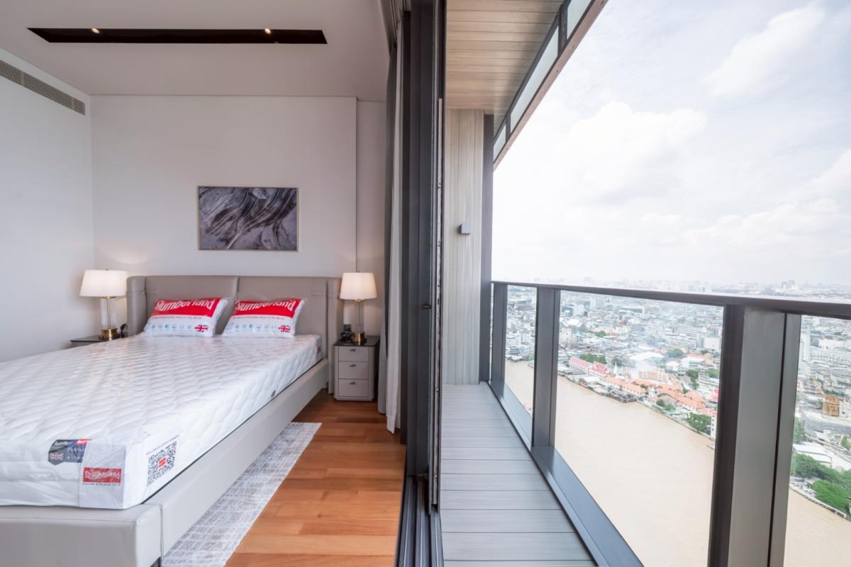 For RentCondoWongwianyai, Charoennakor : 🔥For Rent Immediately🔥 Banyan Tree Residences Riverside Bangkok. Luxurious, river view, fully furnished, ready to move in. Near BTS Khlong San.