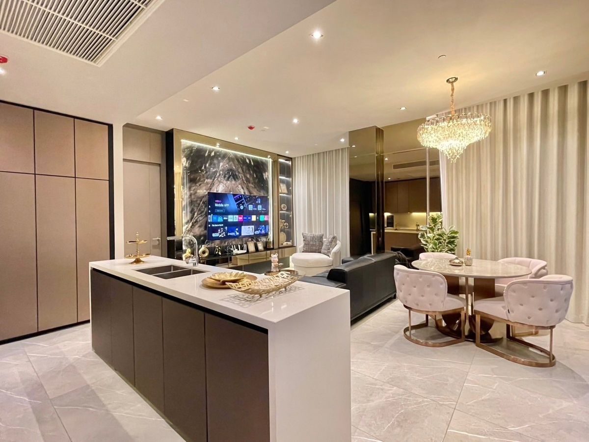 ให้เช่าคอนโดสุขุมวิท อโศก ทองหล่อ : Hyde Heritage Thong Lor, 2 bedrooms, 2 bathrooms for Rent