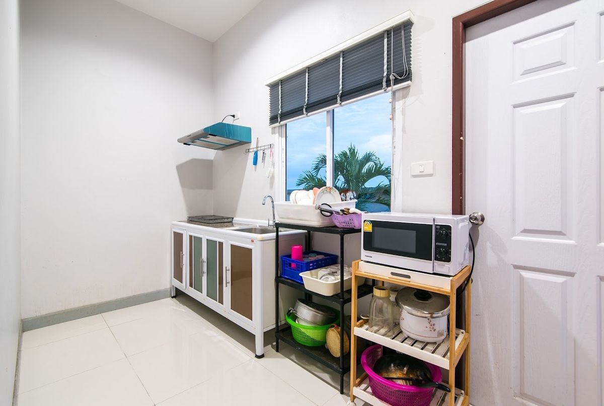 ขายชะอำ เพชรบุรี : ขายพูลวิลล่า ปราณคีรี ถนนคลองเทียน ชะอำ