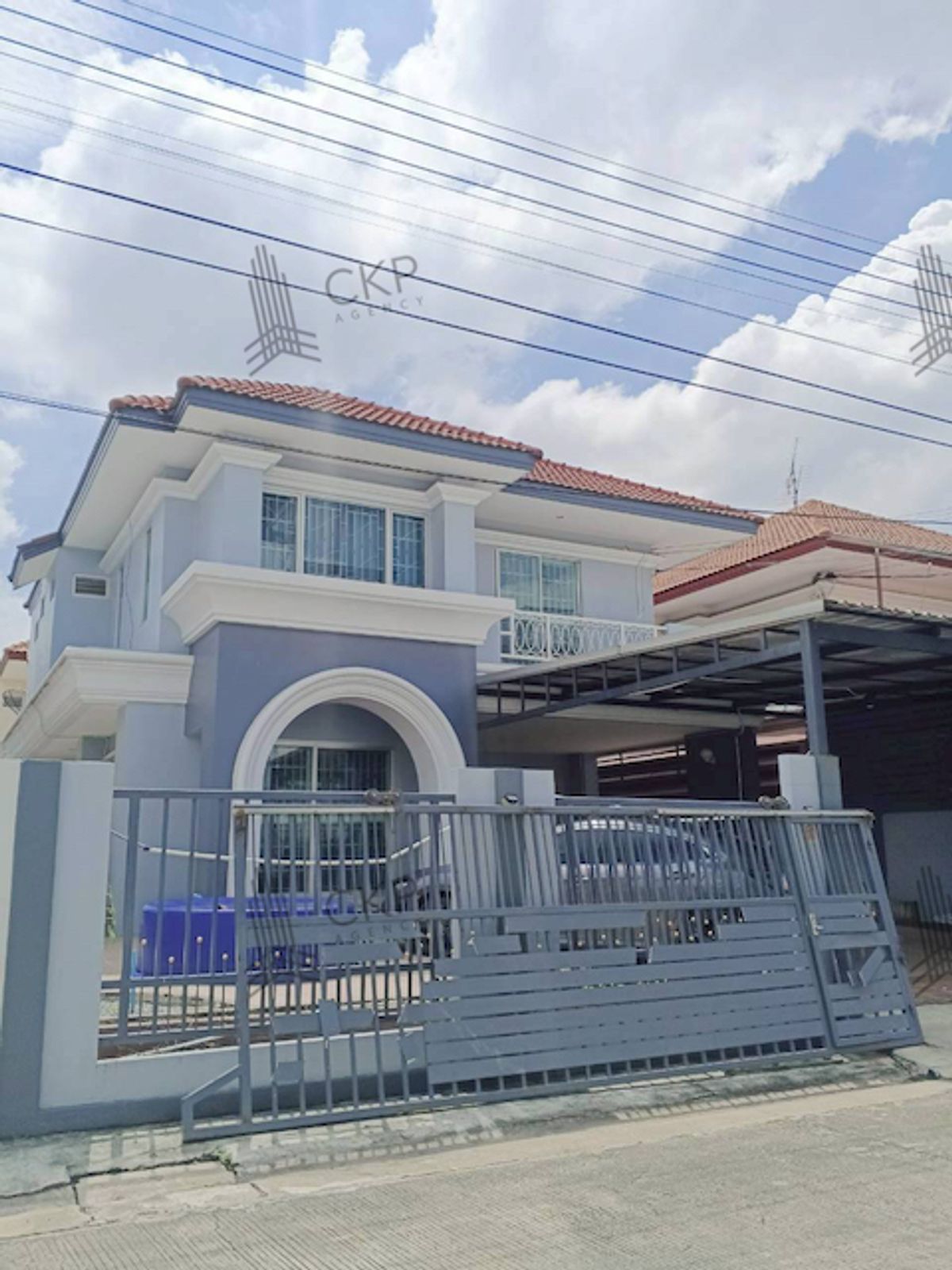 ขายบ้านมหาชัย สมุทรสาคร : ขายด่วน บ้านเดี่ยว อมรชัย 5 ใกล้ทางด่วนและเซ็นทรัล พระราม 2 เดินทางสะดวก