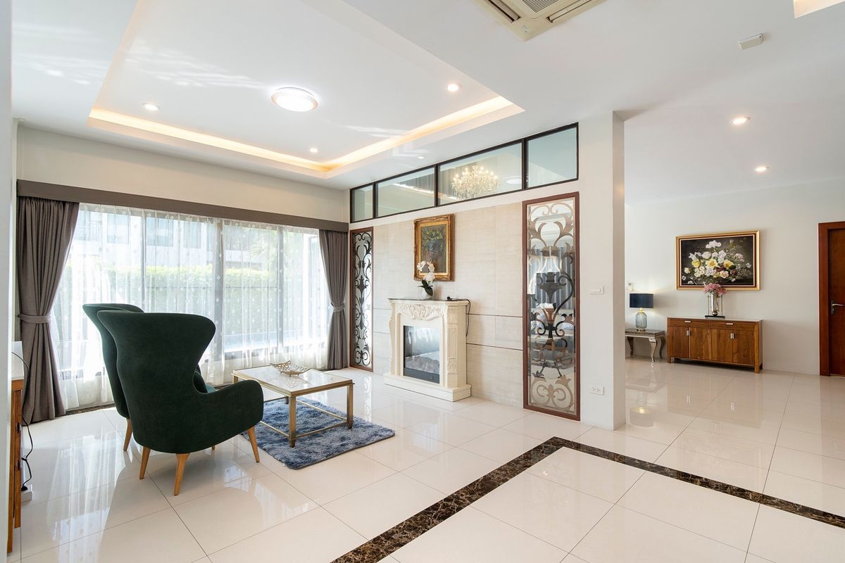 ให้เช่าบ้านลาดกระบัง สุวรรณภูมิ : ให้เช่า 200ตรว 6นอน6น้ำ มีสระว่ายน้ำ บ้านเดี่ยว 3 ชั้น PERFECT MASTERPIECE RAMA 9 ใกล้รถไฟฟ้า สถานีหัวหมาก 