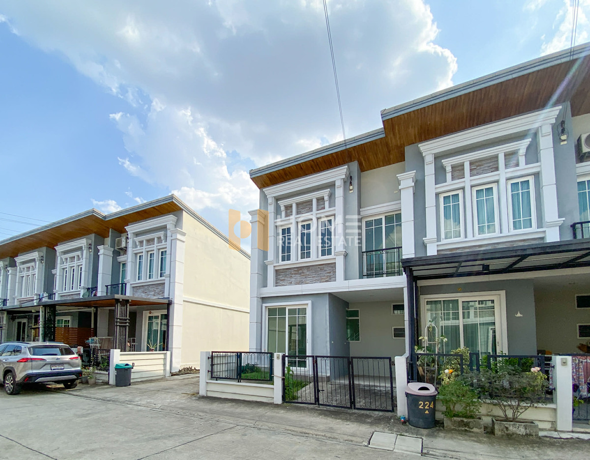 ขายทาวน์โฮมท่าพระ ตลาดพลู วุฒากาศ : โกลเด้น ทาวน์ สาทร / 4 ห้องนอน (ขาย), Golden Town Sathorn / 4 Bedrooms (FOR SALE) BALL004 