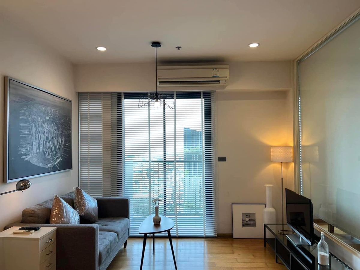 ขายคอนโดวงเวียนใหญ่ เจริญนคร : FUSE Sathorn - Taksin / 1 Bedroom (SALE WITH TENANT), ฟิวส์ สาทร - ตากสิน / 1 ห้องนอน (ขายพร้อมผู้เช่า) MINDN019