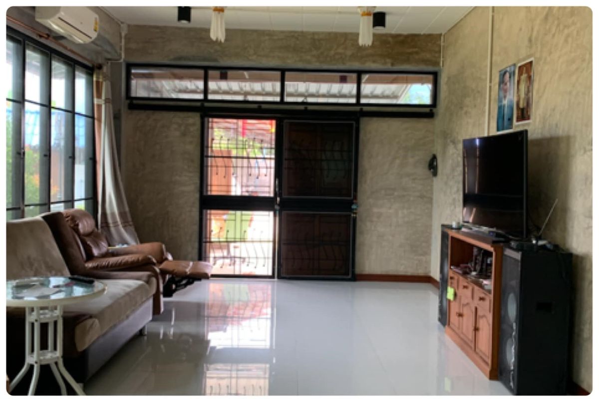 For SaleHouseRayong : 2-story detached house for sale, large area 484 sq m., Bang Chang, Rayong.