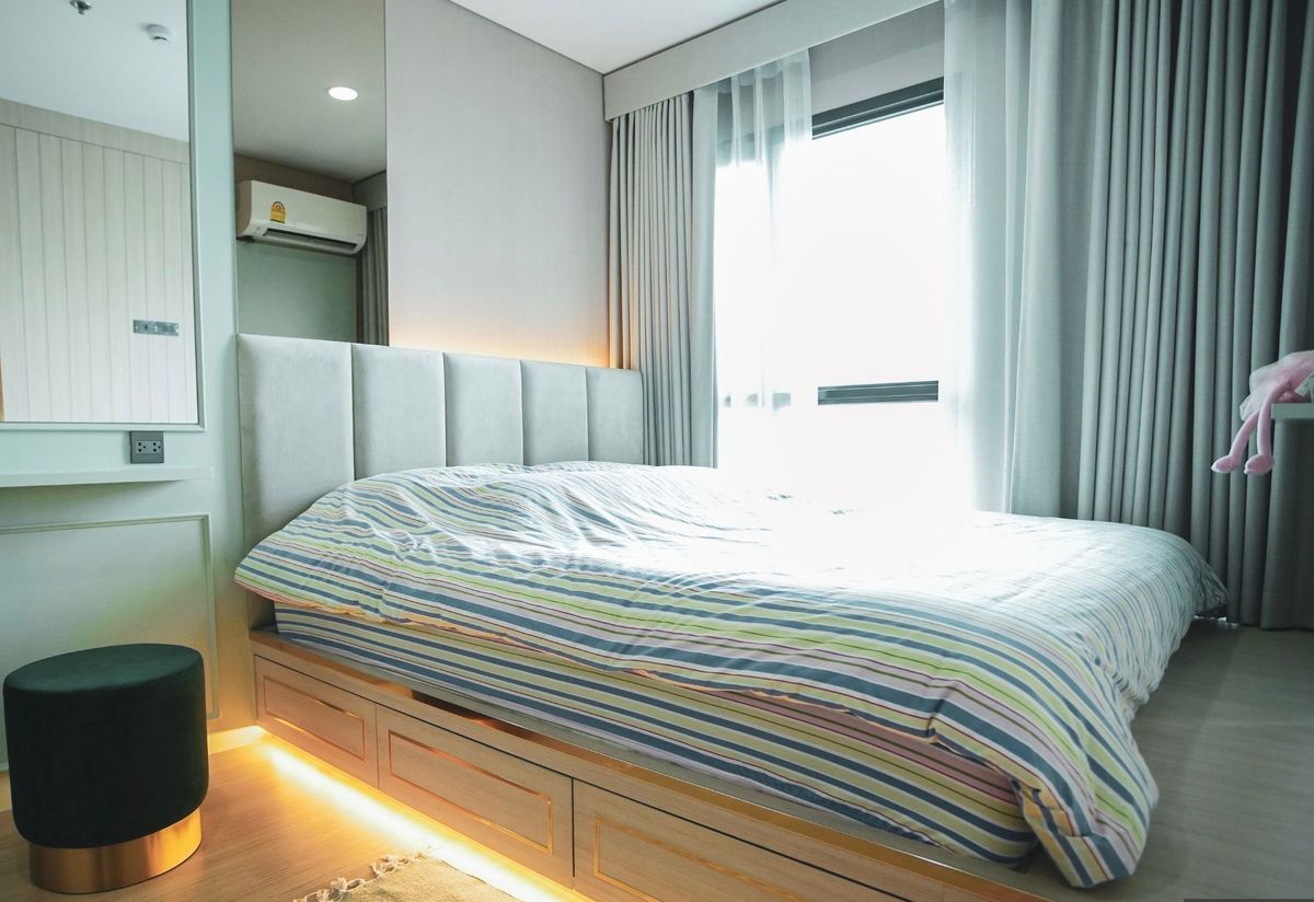 ให้เช่าคอนโดราชเทวี พญาไท : (for rent) Lumpini Suite Dindaeng - Ratchaprarop ใกล้ BTS อนุสาวรีย์ฯ