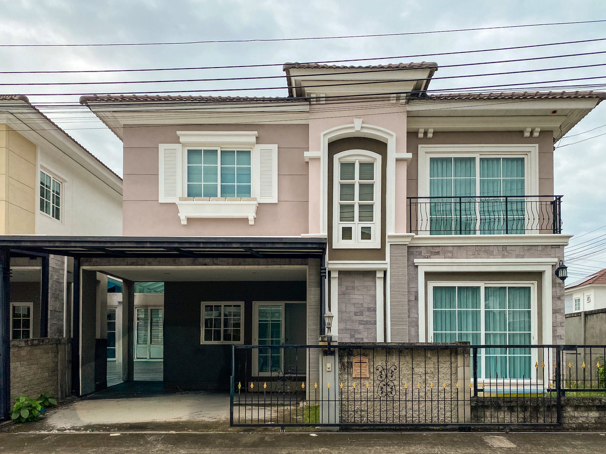 For SaleHouseBang kae, Phetkasem : Corner plot ✨ Golden Neo Sathorn / 4 bedrooms (for sale), Golden Neo Sathorn / 4 Bedrooms (FOR SALE) BALL012