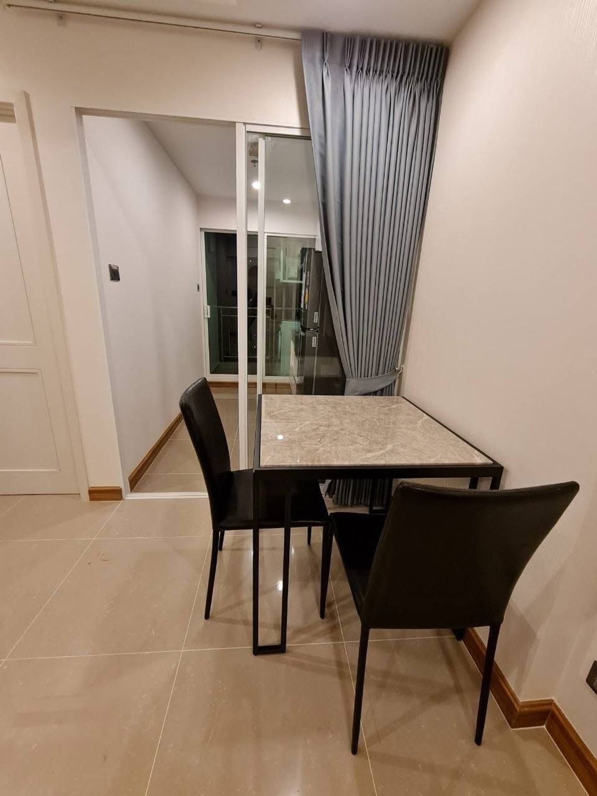 For RentCondoRama9, Petchburi, RCA : For rent 📍 Supalai Wellington 2 📍 Fully furnished and equipped, near MRT Cultural Center