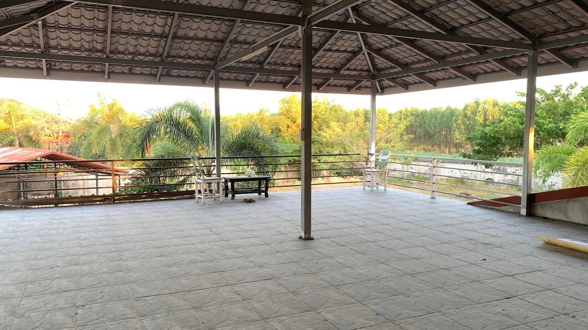 For SaleHouseRayong : 2-story detached house for sale, large area 484 sq m., Bang Chang, Rayong.