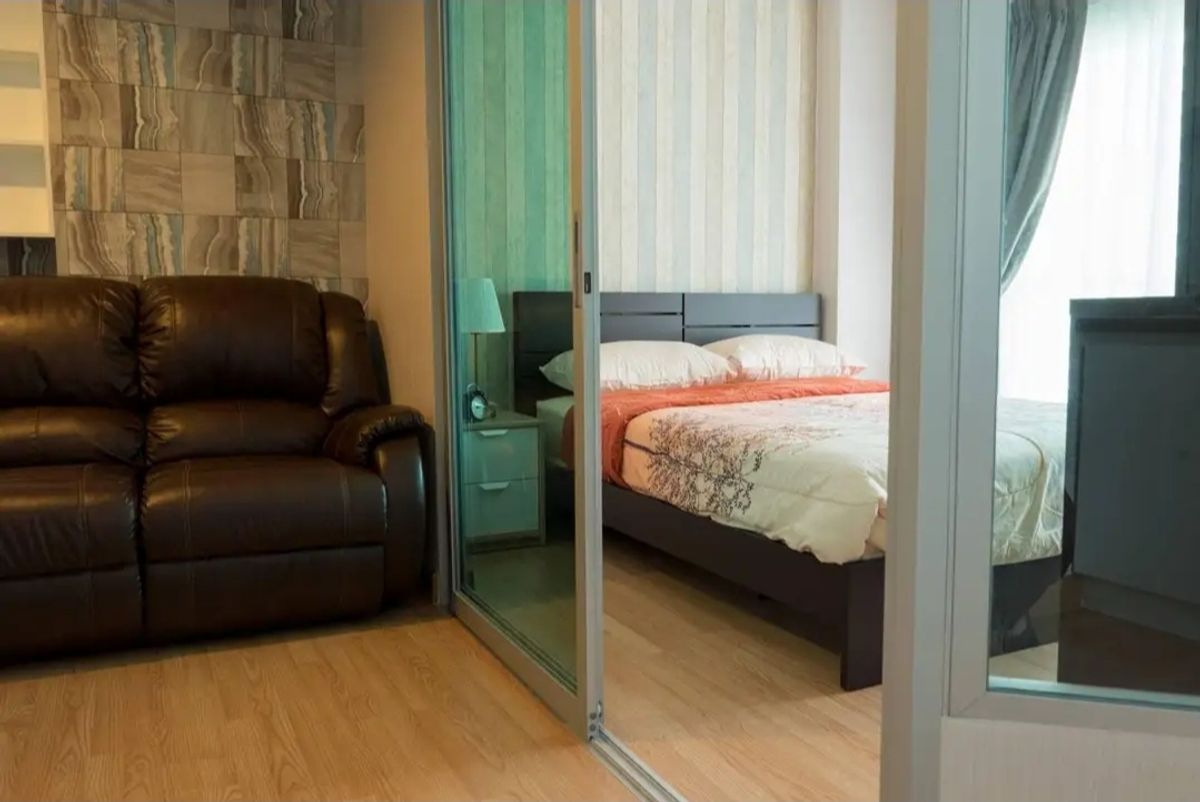 For RentCondoKhlongtoei, Kluaynamthai : For rent 📍 Aspire Rama 4 📍 Fully furnished and equipped, near BTS Ekkamai