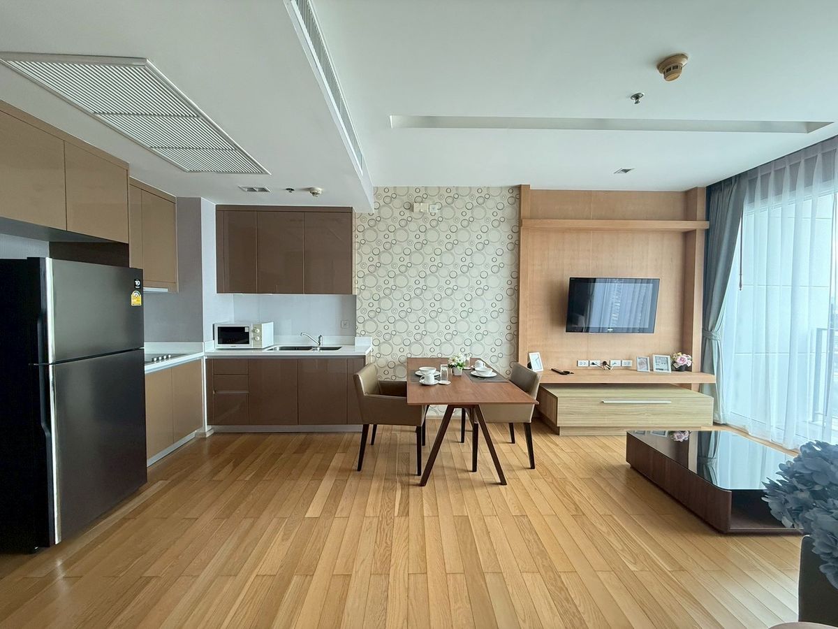 ให้เช่าคอนโดสุขุมวิท อโศก ทองหล่อ : ปล่อยเช่าคอนโด Siri at Sukhumvit 2-BR เฟอร์+เครื่องใช้ไฟฟ้าครบ BTS Skywalk into Condo 🚆BTS ทองหล่อ