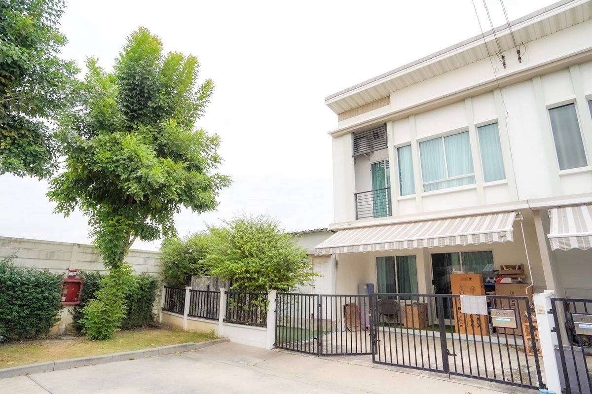 ขายทาวน์โฮมนวมินทร์ รามอินทรา : พลีโน่ วงแหวน - รามอินทรา / 3 ห้องนอน (ขาย), Pleno Wongwaen - Ramintra 3 Bedrooms (FOR SALE) PINP017