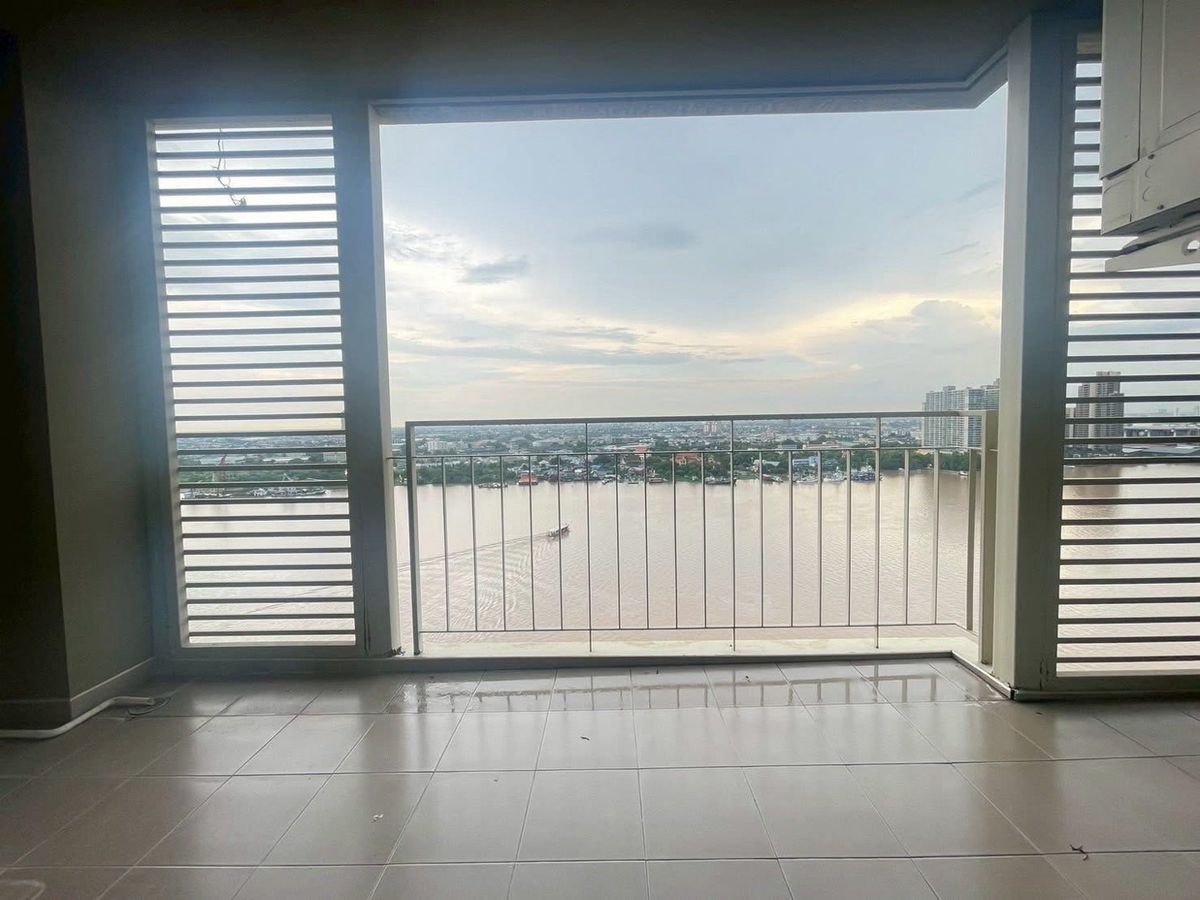 For RentCondoRama3 (Riverside),Satupadit : For rent: Lumpini Park Riverside Rama 3.