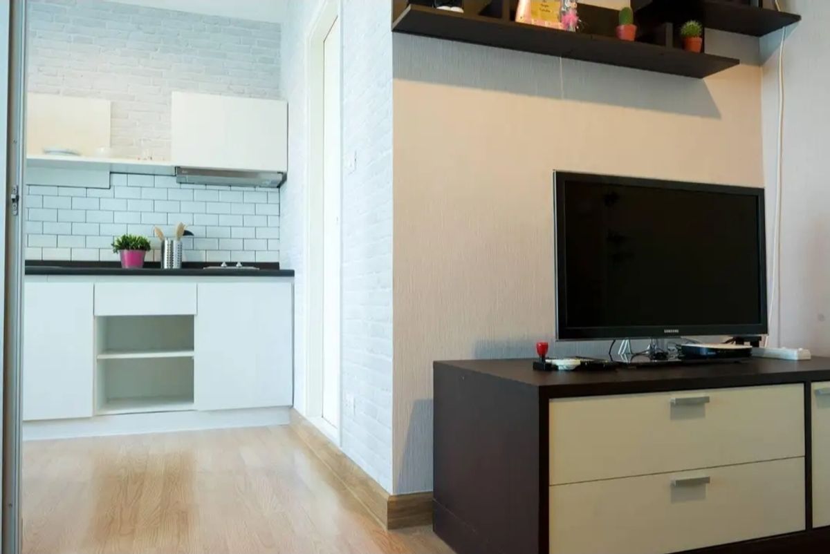 For RentCondoKhlongtoei, Kluaynamthai : For rent 📍 Aspire Rama 4 📍 Fully furnished and equipped, near BTS Ekkamai