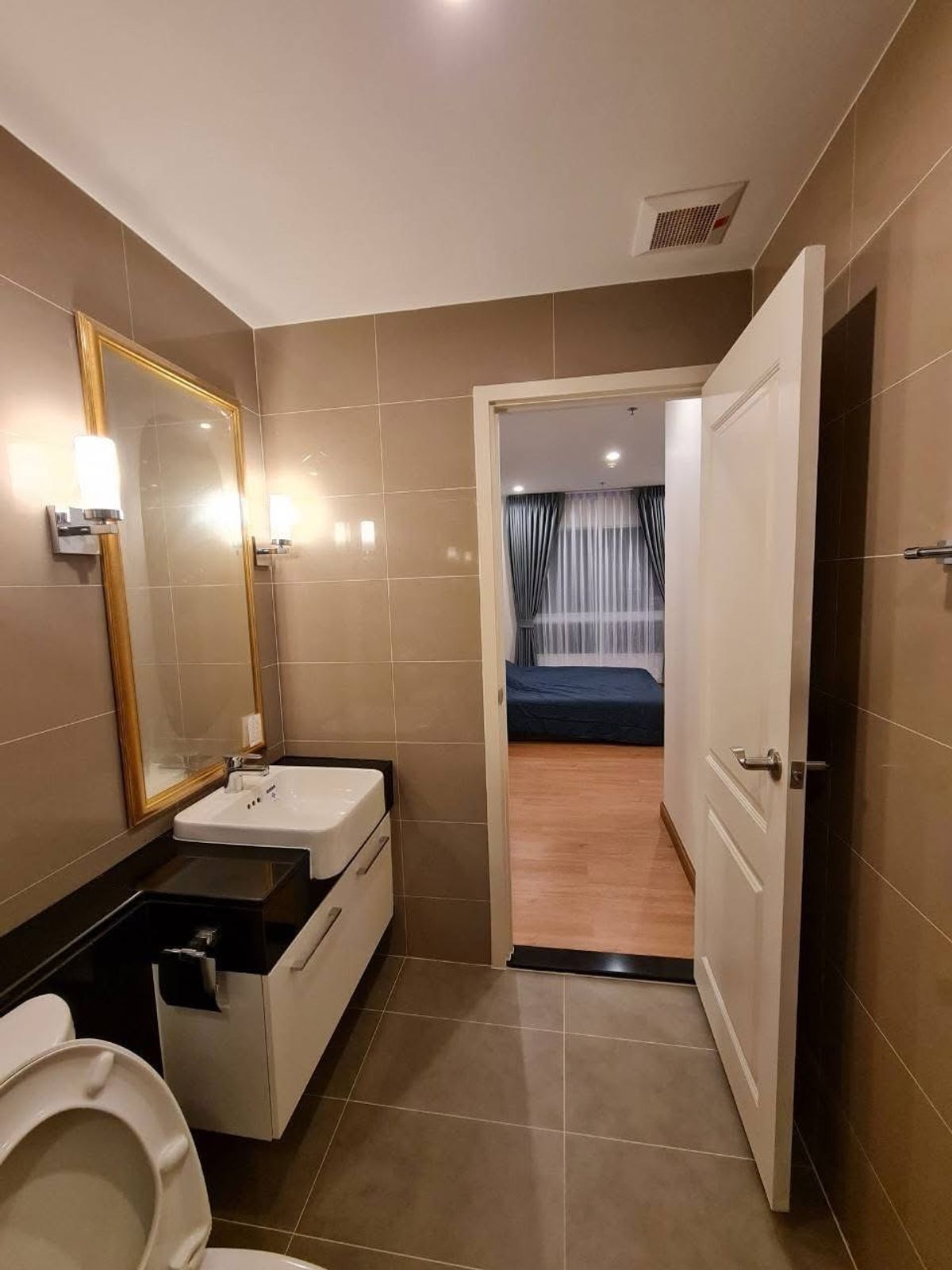 For RentCondoRama9, Petchburi, RCA : For rent 📍 Supalai Wellington 2 📍 Fully furnished and equipped, near MRT Cultural Center