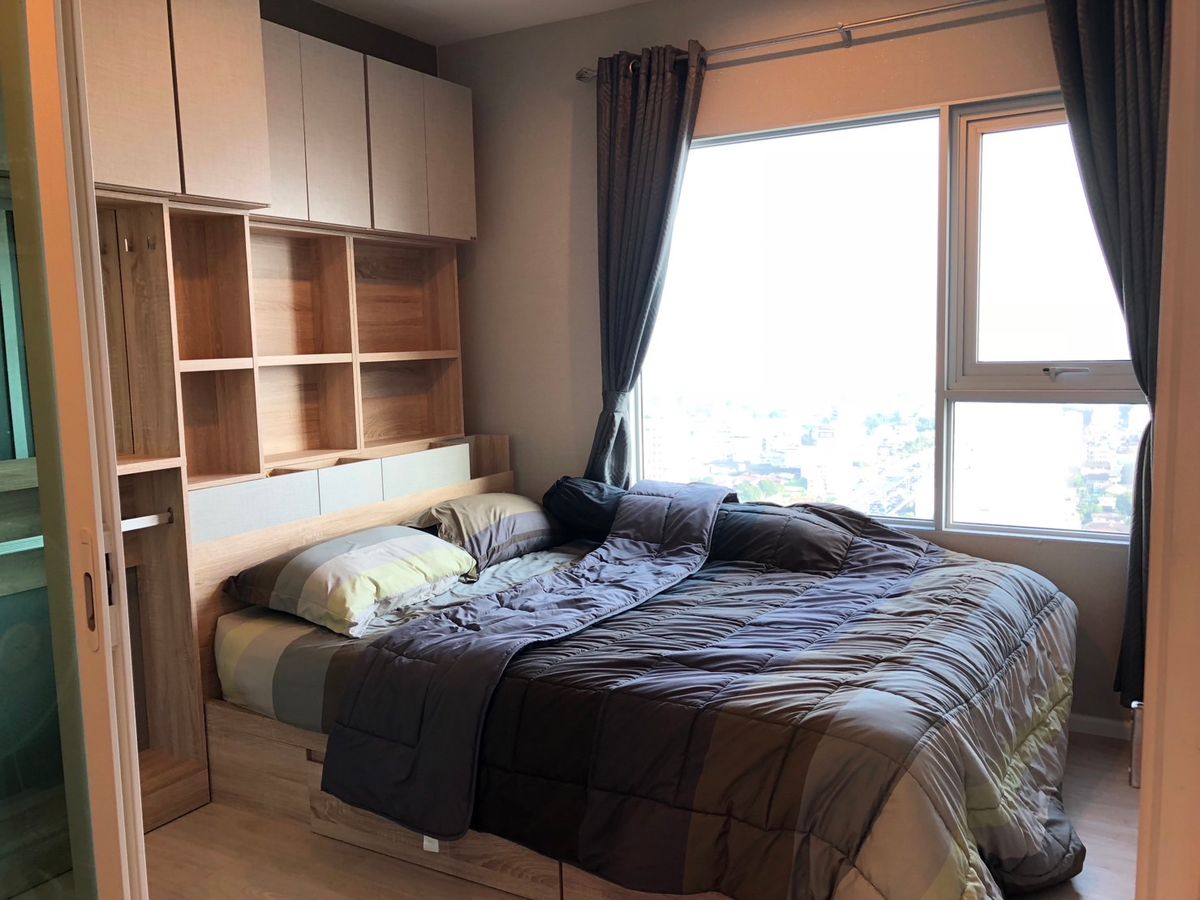ขายคอนโดท่าพระ ตลาดพลู วุฒากาศ : Aspire Sathorn - Thapra / 1 Bedroom (SALE WITH TENANT), แอสปาย สาทร - ท่าพระ / 1 ห้องนอน (ขายพร้อมผู้เช่า) MINDN006