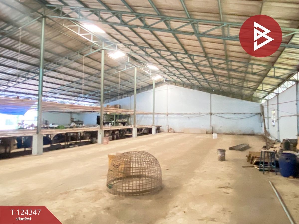 For SaleWarehouseNakhon Pathom : Warehouse for sale, area 1 rai 26.6 sq m, Phrong Maduea, Nakhon Pathom
