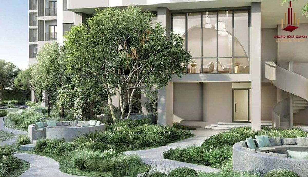 Sale DownCondoRama9, Petchburi, RCA : ✨ For Sale : COBE Ratchada-Rama 9 Condo ✨ 💰 only 4,400,000 thb