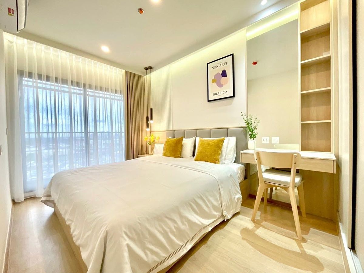 ให้เช่าคอนโดคลองเตย กล้วยน้ำไท : ให้เช่า 📍 Life Rama 4 - Asoke 📍 ใกล้ MRT ศูนย์สิริกิติ์ เฟอร์นิเจอร์ และ เครื่องใช้ไฟฟ้าครบ 