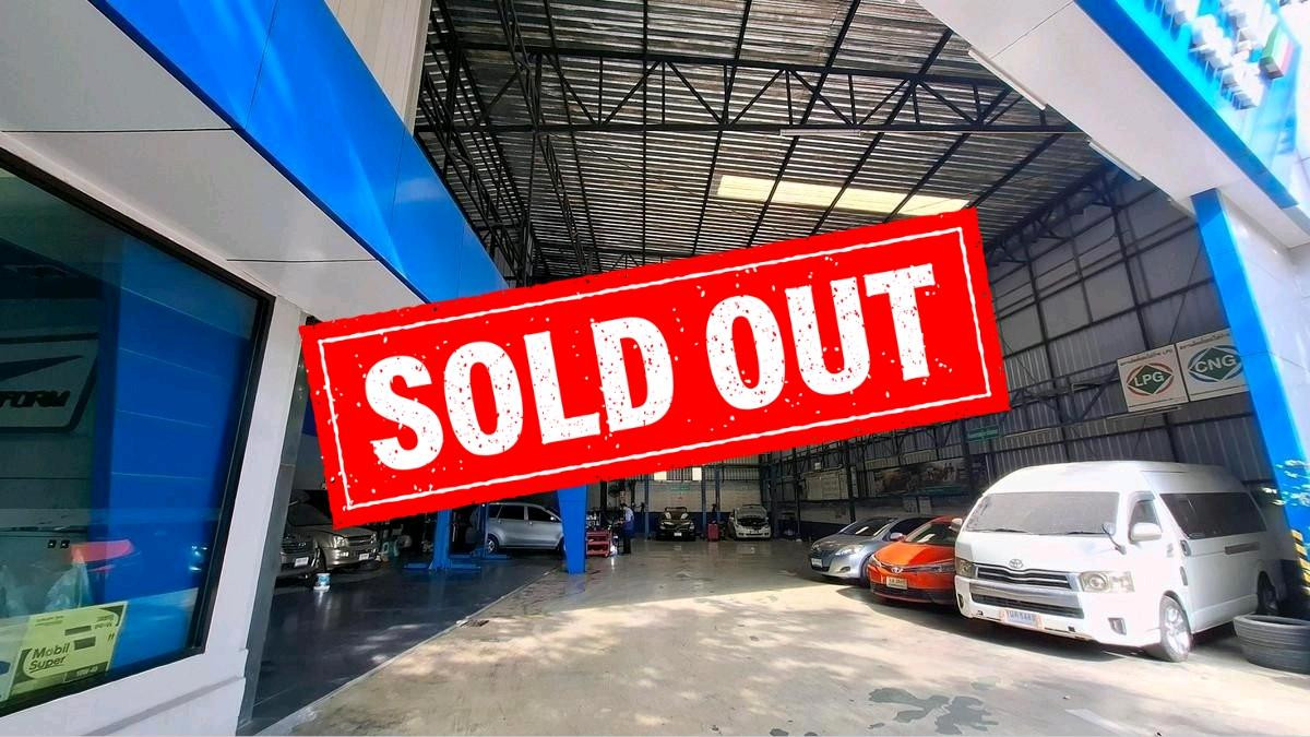 ให้เช่าโกดังโชคชัย4 ลาดพร้าว71 : ปิดเช่าแล้ว🚩อาคารโครงสร้างเปล่า ทำเลลาดพร้าวตอนกลาง – โชคชัย 4 ลาดพร้าว 71 (212 ตารางวา)