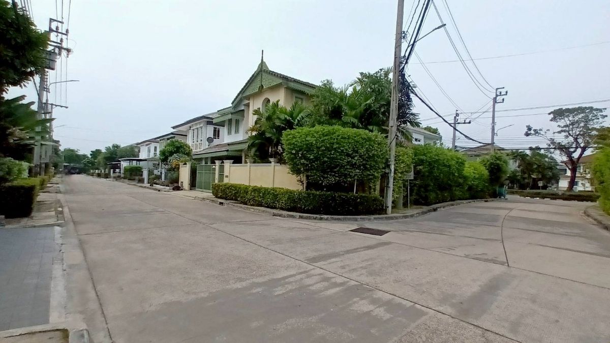 ขายบ้านพัฒนาการ ศรีนครินทร์ : Mantana Rama9-Krungthep Kreetha 7 For Sale มัณฑนาพระราม9 กรุงเทพกรีฑา ซอย 7 (ตัดใหม่) #บ้านเดี่ยวหลังมุม