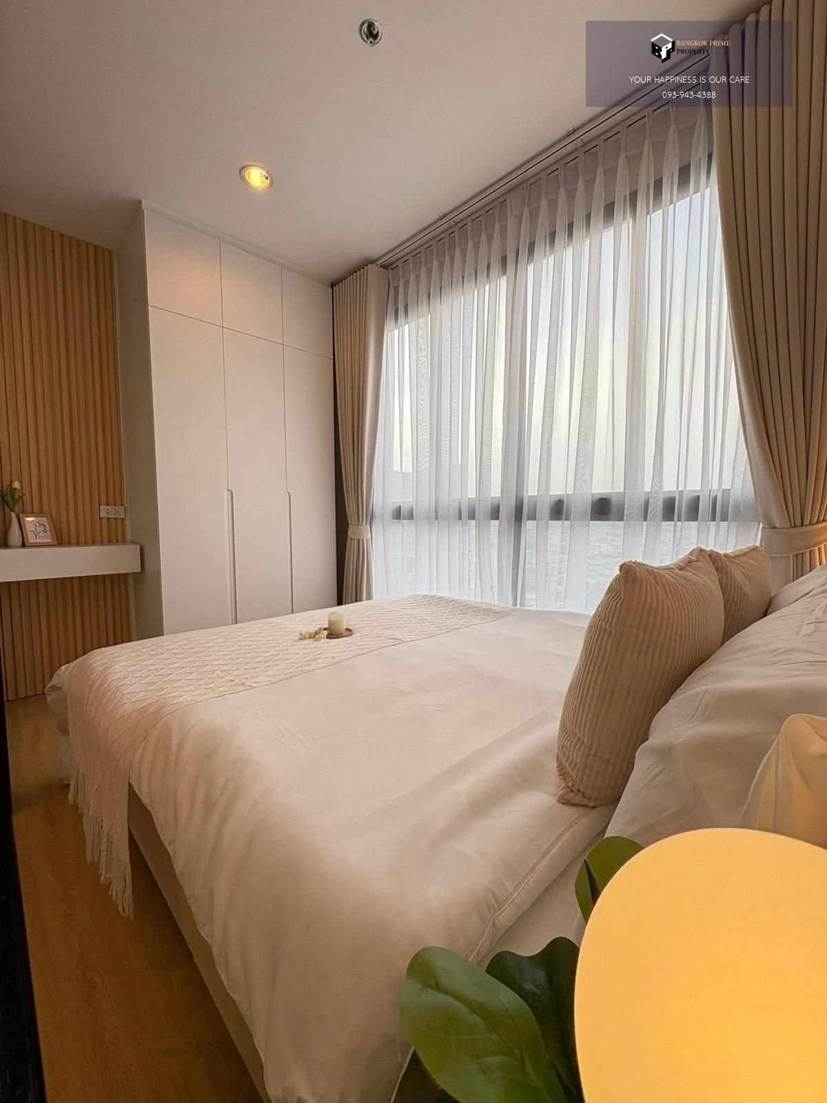 ขายสาทร นราธิวาส : Ideo Sathorn Thapra | ห้องตกแต่งรีโนเวทใหม่ พร้อมเข้าอยู่ #2025102012455
