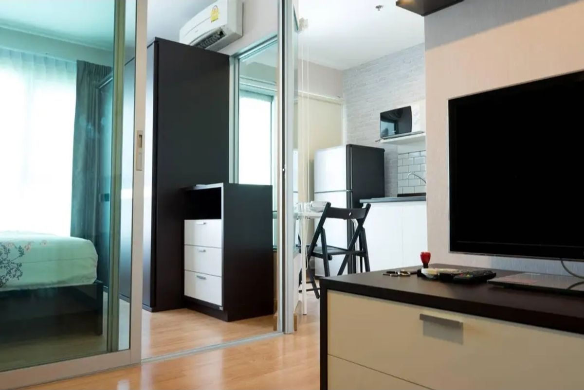 For RentCondoKhlongtoei, Kluaynamthai : For rent 📍 Aspire Rama 4 📍 Fully furnished and equipped, near BTS Ekkamai