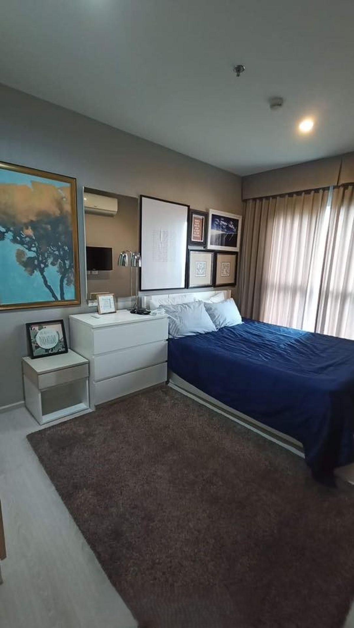 ขายคอนโดท่าพระ ตลาดพลู วุฒากาศ : Aspire Sathorn - Taksin (Timber Zone) / 2 Bedrooms (FOR SALE), แอสปาย สาทร - ตากสิน (Timber Zone) / 2 ห้องนอน (ขาย) MINDN020