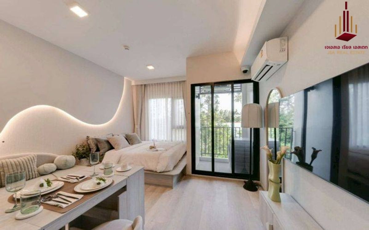 Sale DownCondoRama9, Petchburi, RCA : ✨ For Sale : COBE Ratchada-Rama 9 Condo ✨ 💰 only 3,490,000 thb