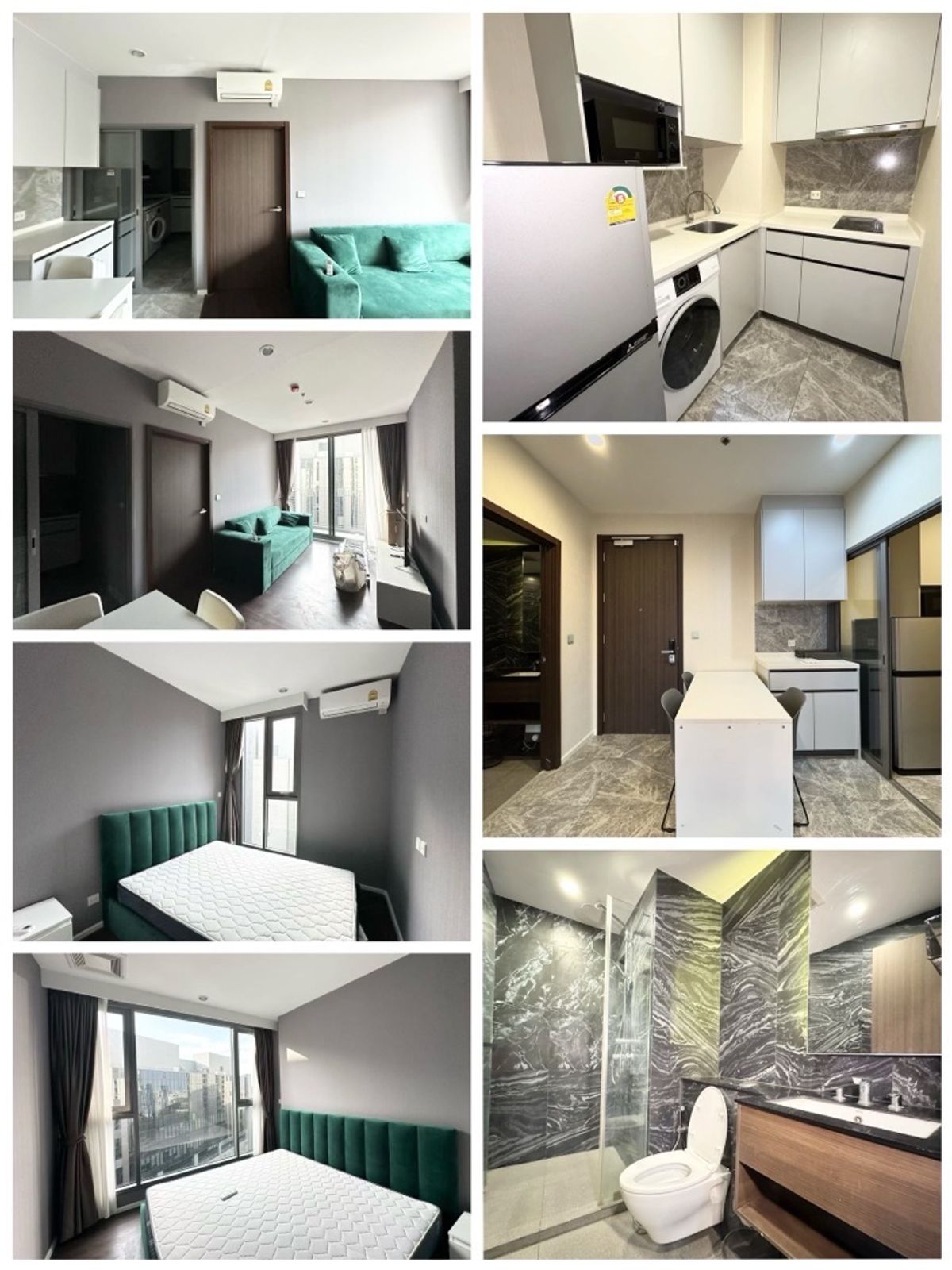 ให้เช่าคอนโดอ่อนนุช อุดมสุข : ให้เช่าด่วน‼️ Whizdom Inspire Sukhumvit